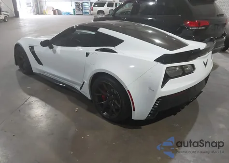 2017 Chevrolet Corvette Z06 from USA, damaged, VIN 1G1YN2D60H5607067